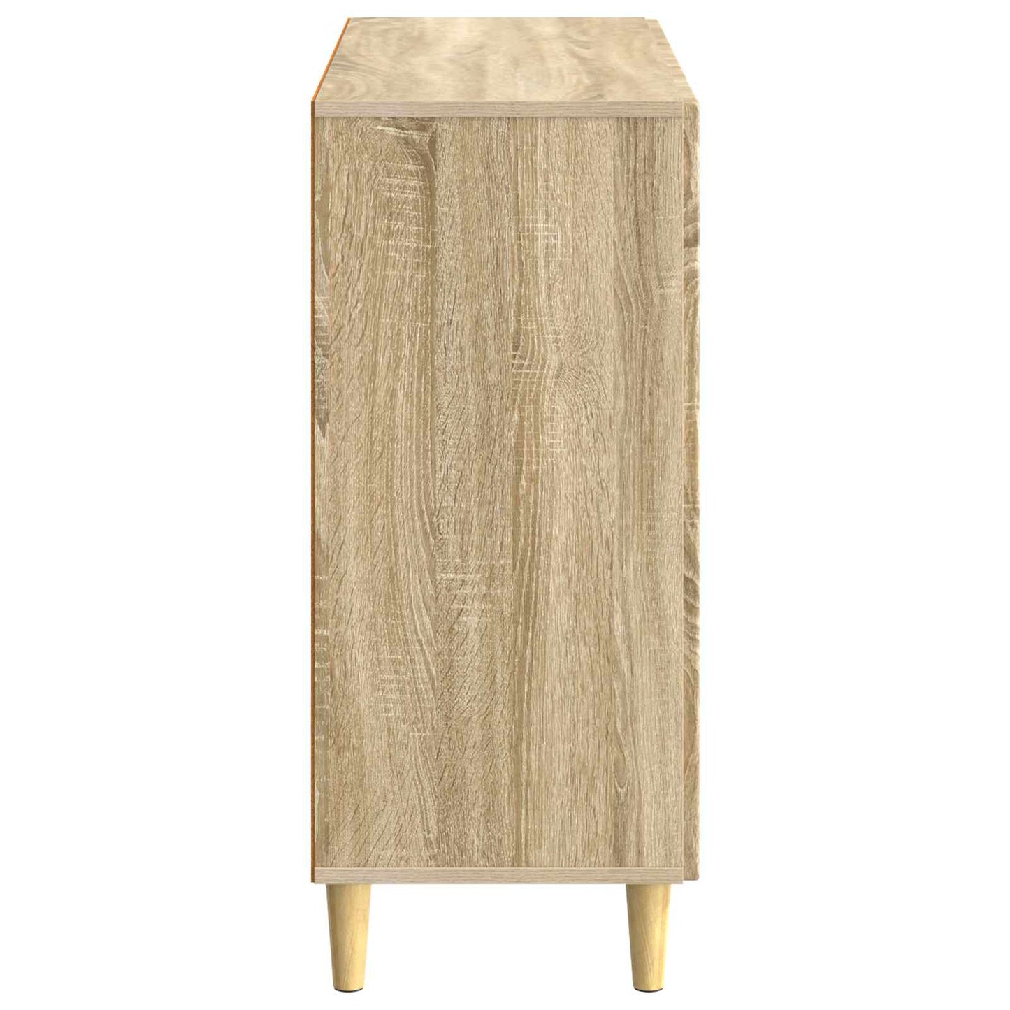 vidaXL Πλαϊνό γραφείο Sonoma Δρυς 89 x 34,5 x 80 εκ Επεξεργασμένο Ξύλο