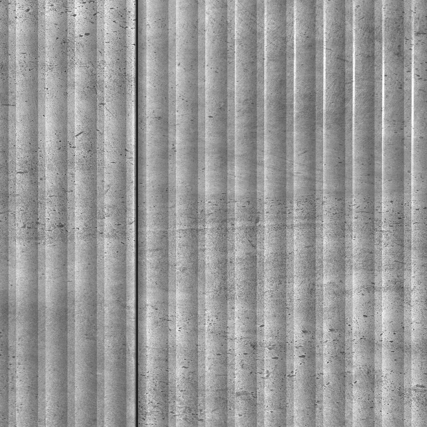 vidaXL Πλαϊνό γραφείο Γκρι Σκυροδέματος 89 x 34,5 x 80 εκ