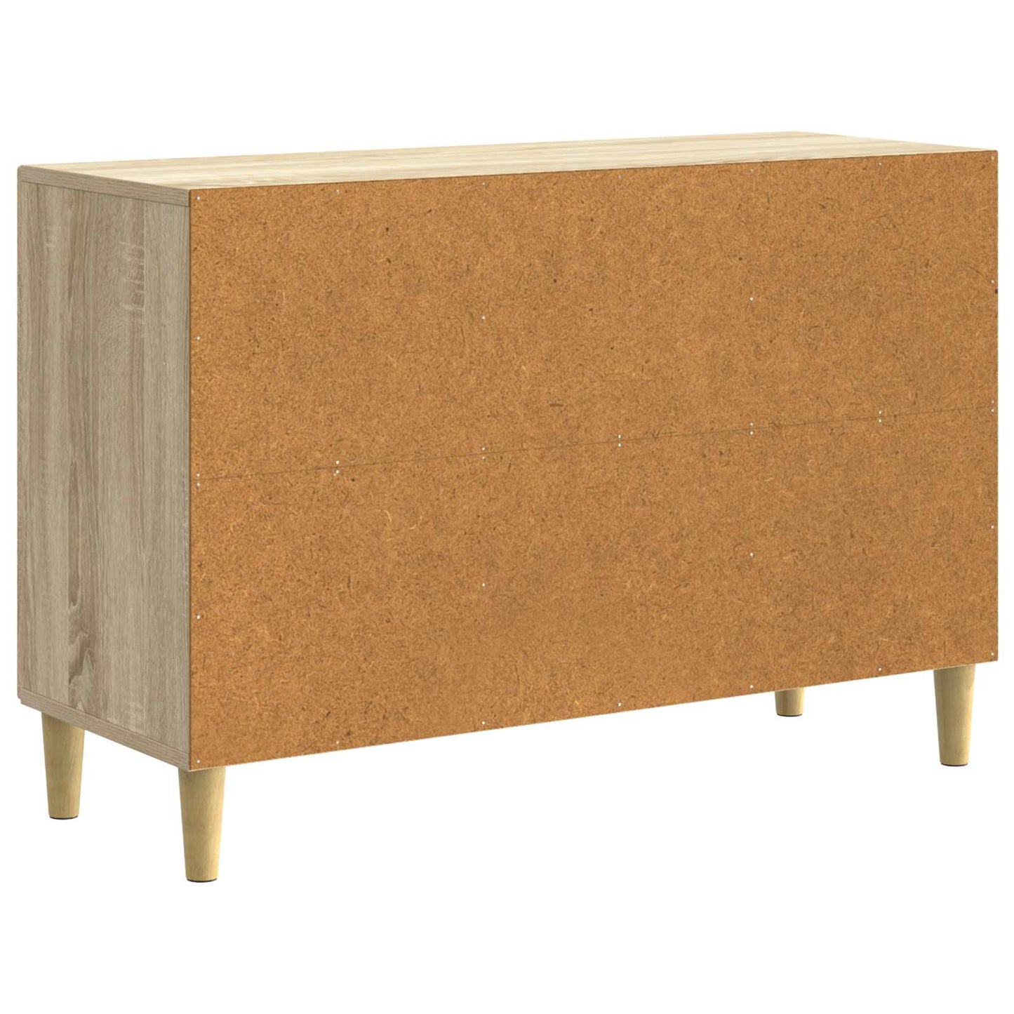 vidaXL Πλαϊνό γραφείο με συρτάρι Sonoma Δρυς 89 x 34,5 x 60 εκ.