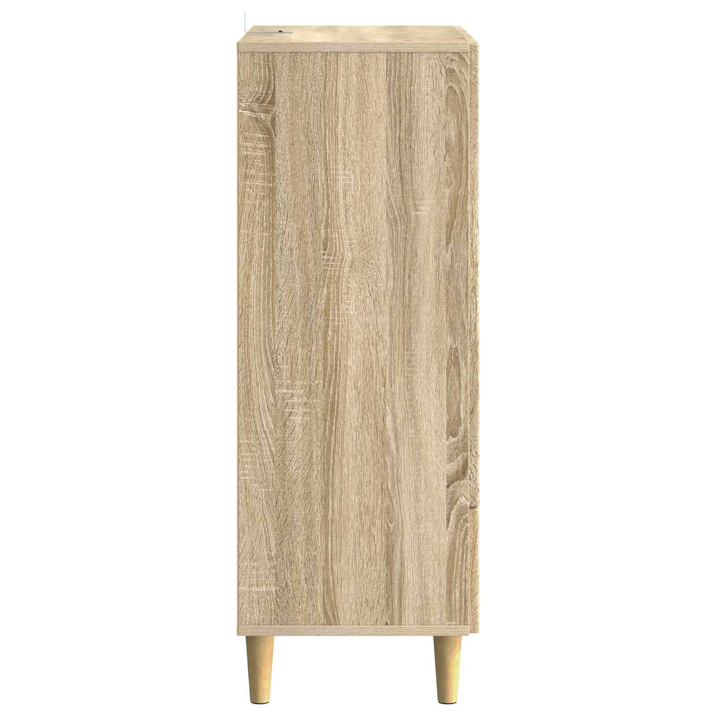 vidaXL Πλαϊνό γραφείο με συρτάρι Sonoma Δρυς 66 x 34,5 x 95 εκ.