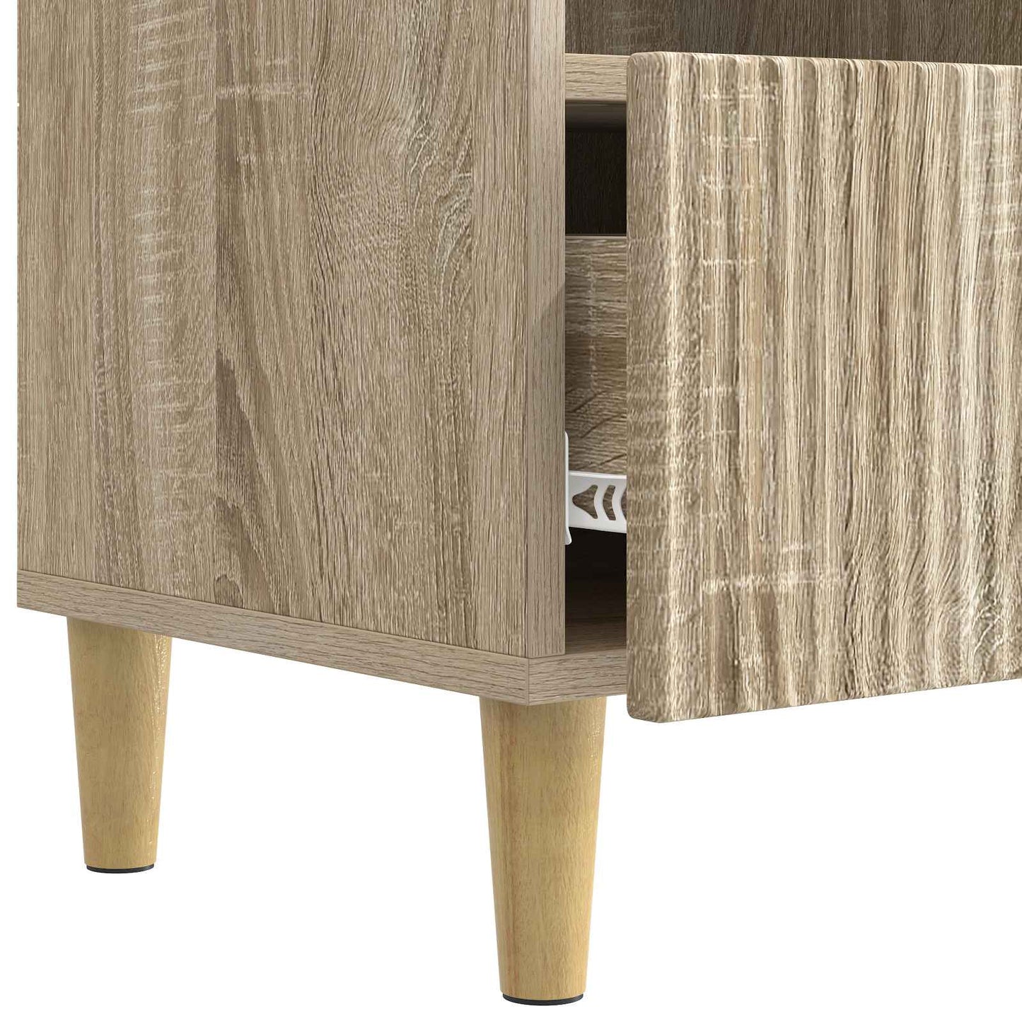 vidaXL Ντουλάπι TV Sonoma Δρυς 102 x 34,5 x 50 εκ. Επεξεργασμένο Ξύλο
