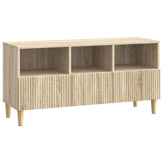 vidaXL Ντουλάπι TV Sonoma Δρυς 102 x 34,5 x 50 εκ. Επεξεργασμένο Ξύλο