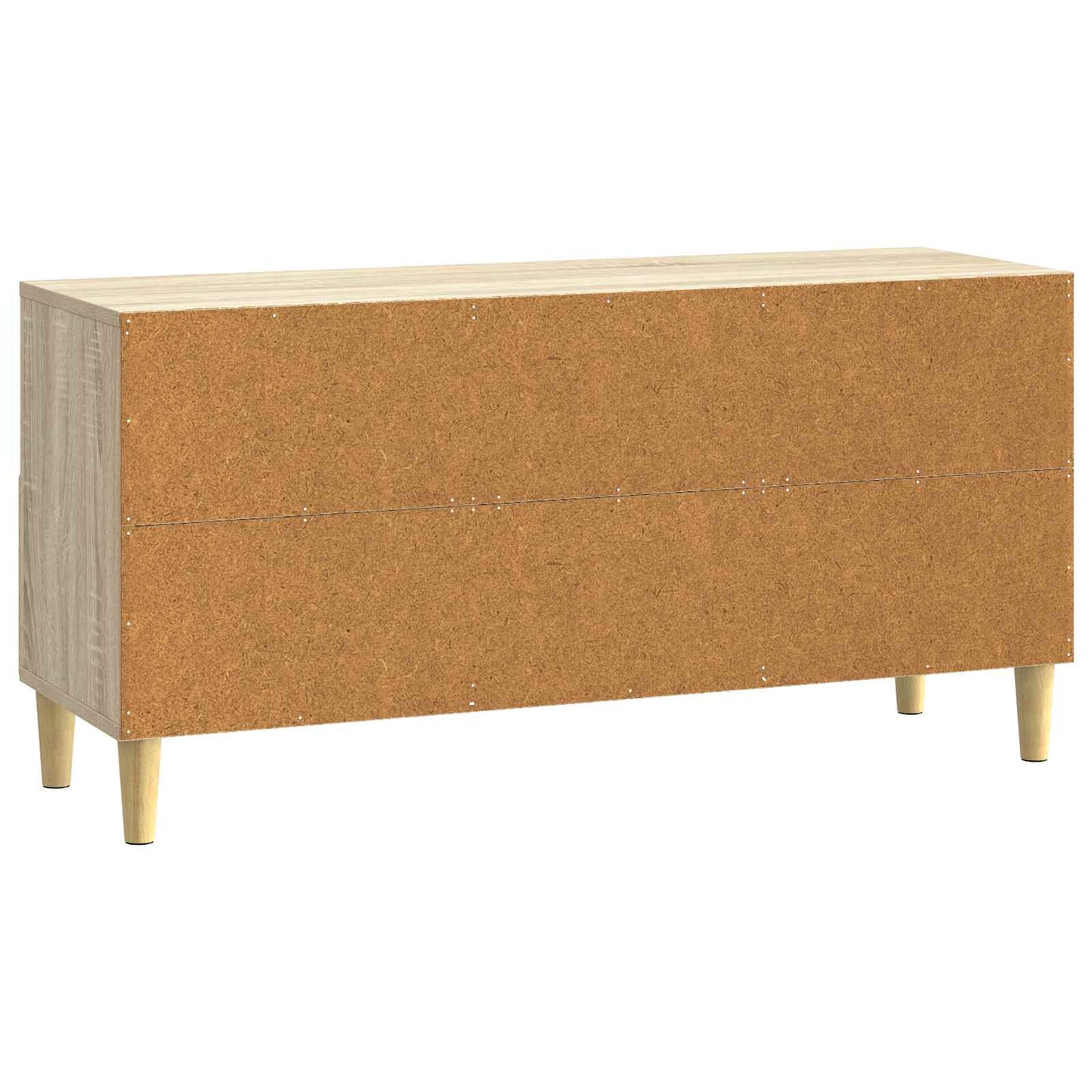 vidaXL Ντουλάπι TV Sonoma Δρυς 102 x 34,5 x 50 εκ. Επεξεργασμένο Ξύλο