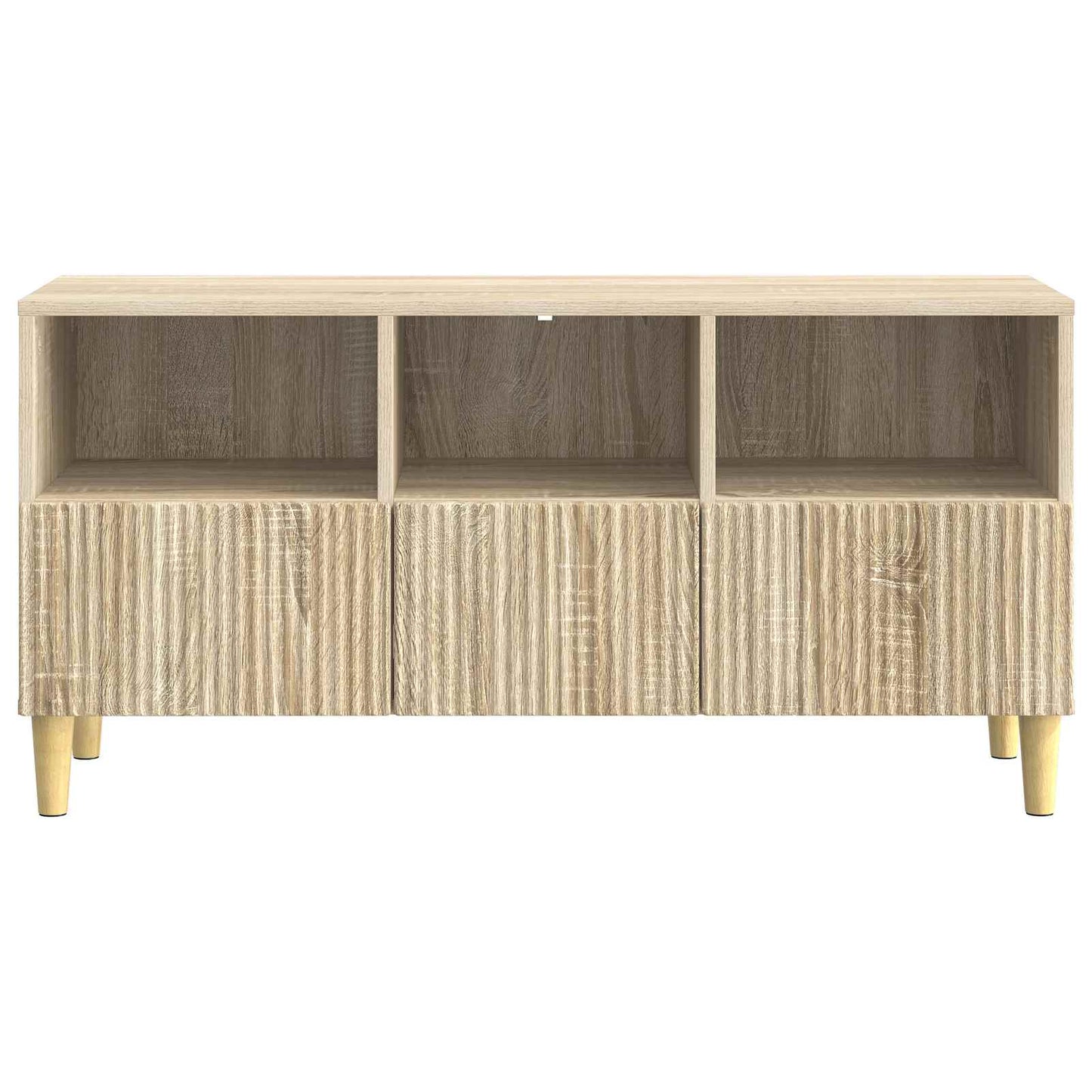 vidaXL Ντουλάπι TV Sonoma Δρυς 102 x 34,5 x 50 εκ. Επεξεργασμένο Ξύλο