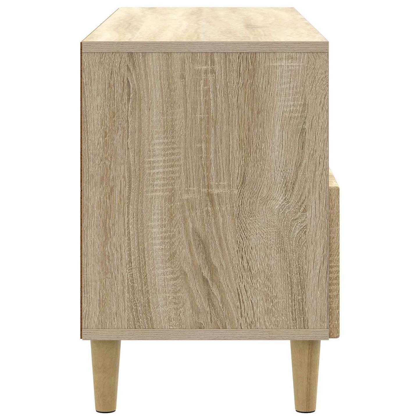 vidaXL Ντουλάπι TV Sonoma Δρυς 102 x 34,5 x 50 εκ. Επεξεργασμένο Ξύλο