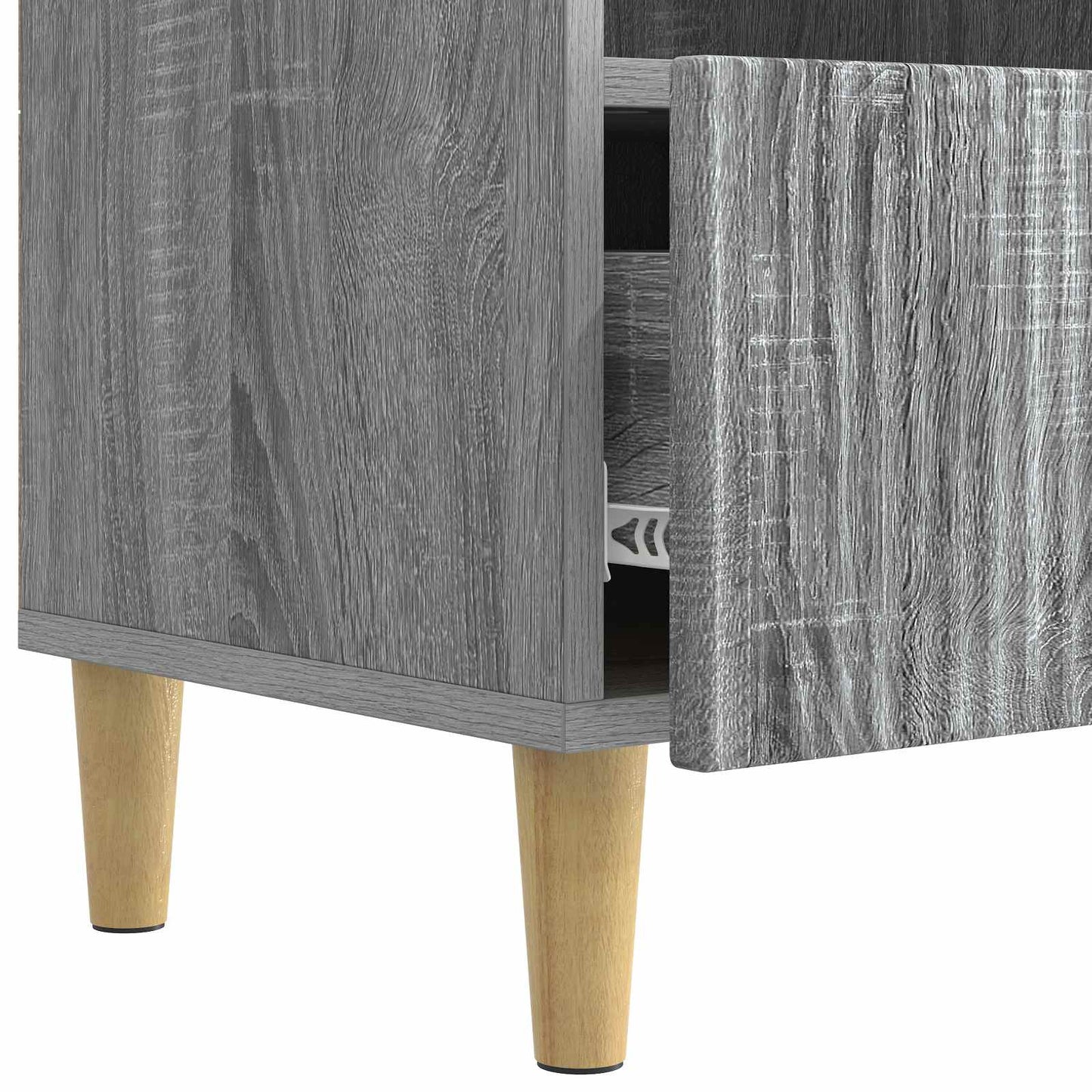 vidaXL Ντουλάπι TV Γκρι Sonoma 102 x 34,5 x 50 εκ. Επεξεργασμένο Ξύλο