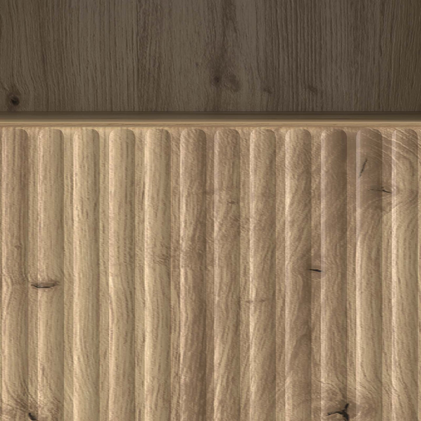 vidaXL Ντουλάπι TV Artisan Δρυς 102 x 34,5 x 50 εκ. Επεξεργασμένο Ξύλο
