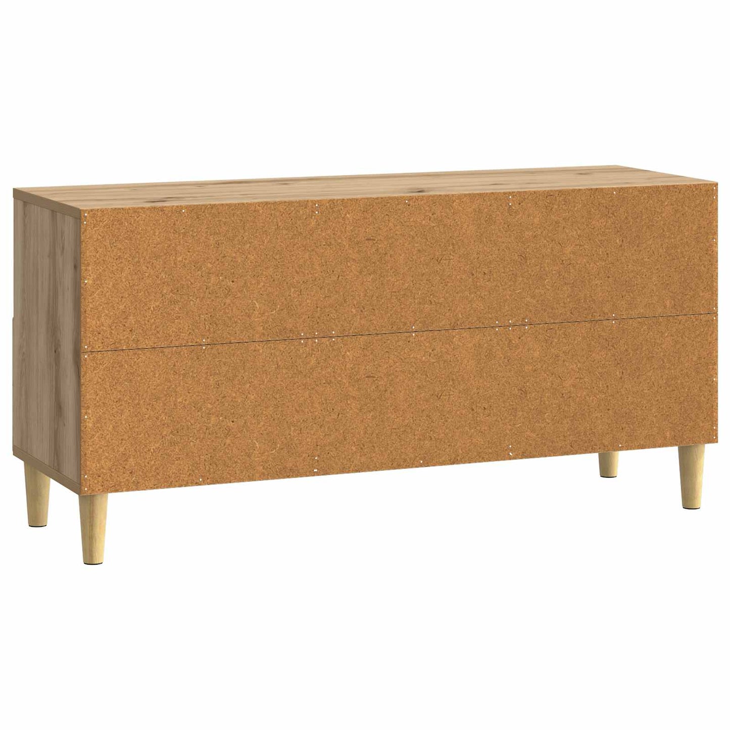 vidaXL Ντουλάπι TV Artisan Δρυς 102 x 34,5 x 50 εκ. Επεξεργασμένο Ξύλο