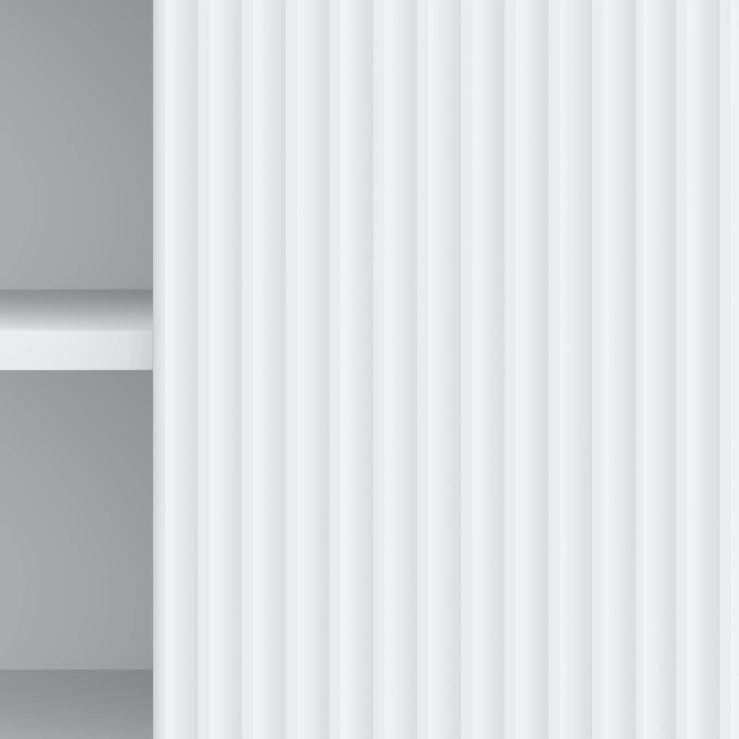 vidaXL Ντουλάπι TV Λευκό 150 x 31 x 50 εκ. Επεξεργασμένο Ξύλο