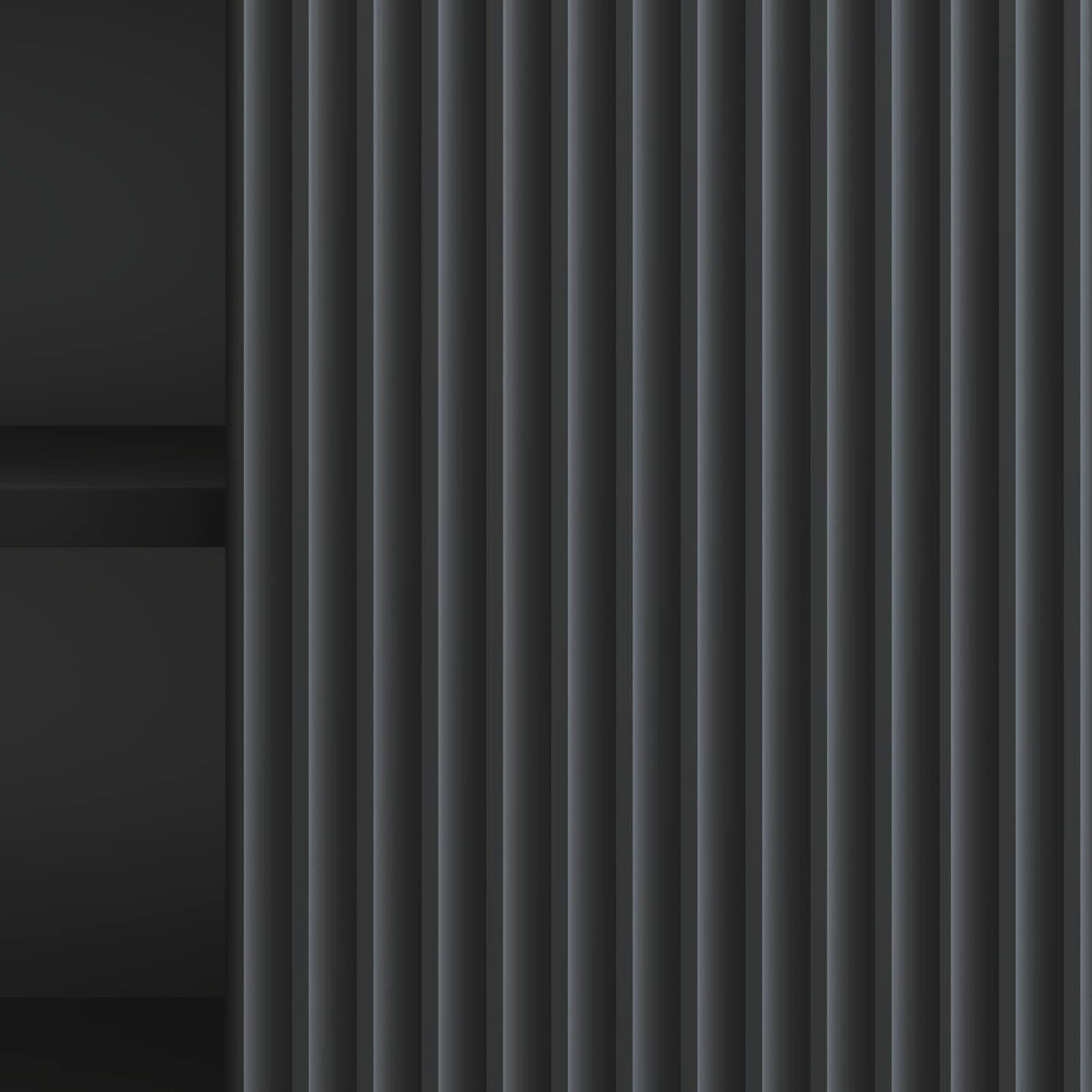 vidaXL Ντουλάπι TV Μαύρο 150 x 31 x 50 εκ. Επεξεργασμένο Ξύλο