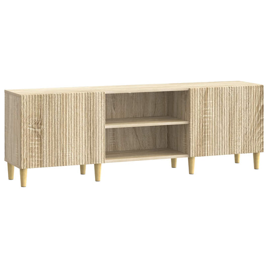vidaXL Ντουλάπι TV Sonoma Δρυς 150 x 31 x 50 εκ. Επεξεργασμένο Ξύλο