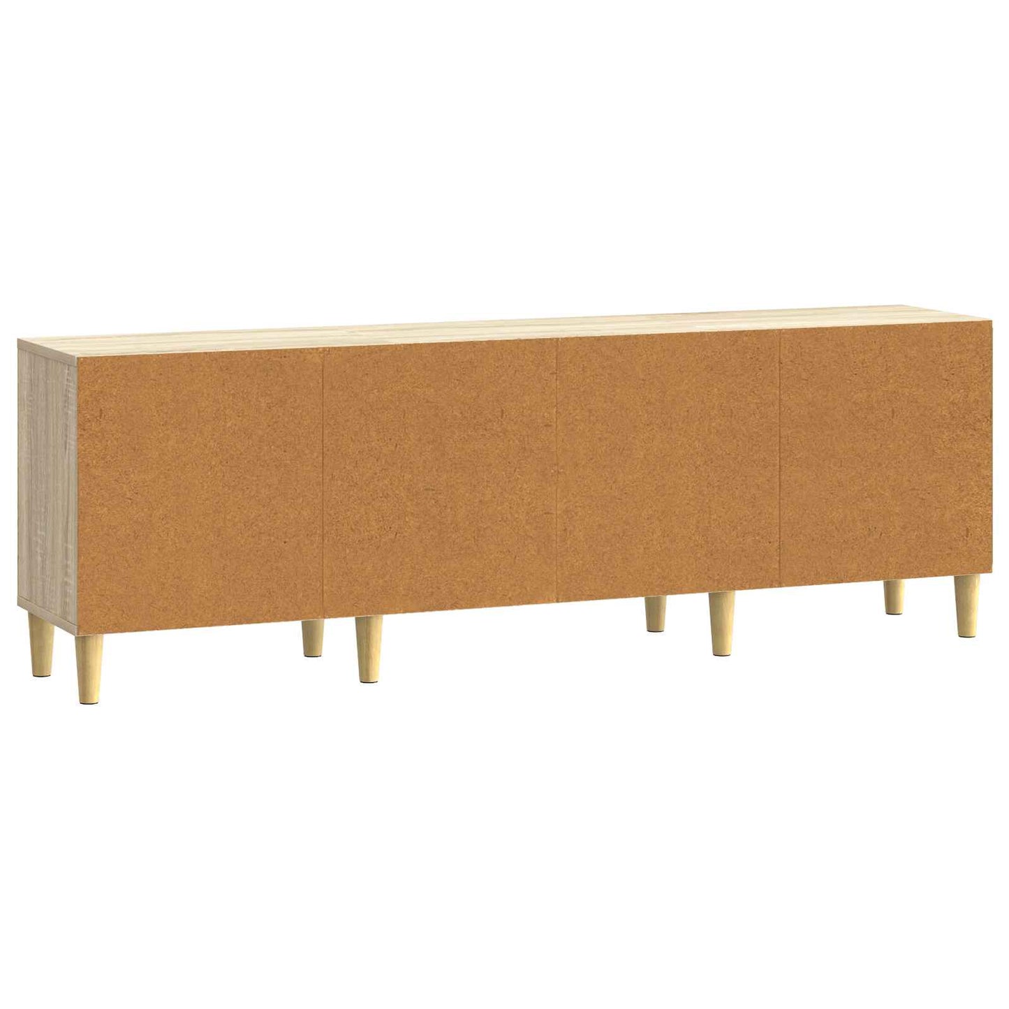 vidaXL Ντουλάπι TV Sonoma Δρυς 150 x 31 x 50 εκ. Επεξεργασμένο Ξύλο
