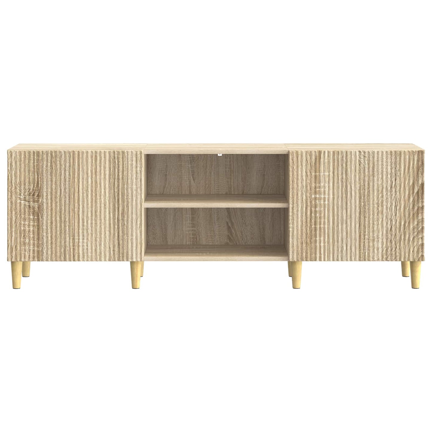 vidaXL Ντουλάπι TV Sonoma Δρυς 150 x 31 x 50 εκ. Επεξεργασμένο Ξύλο