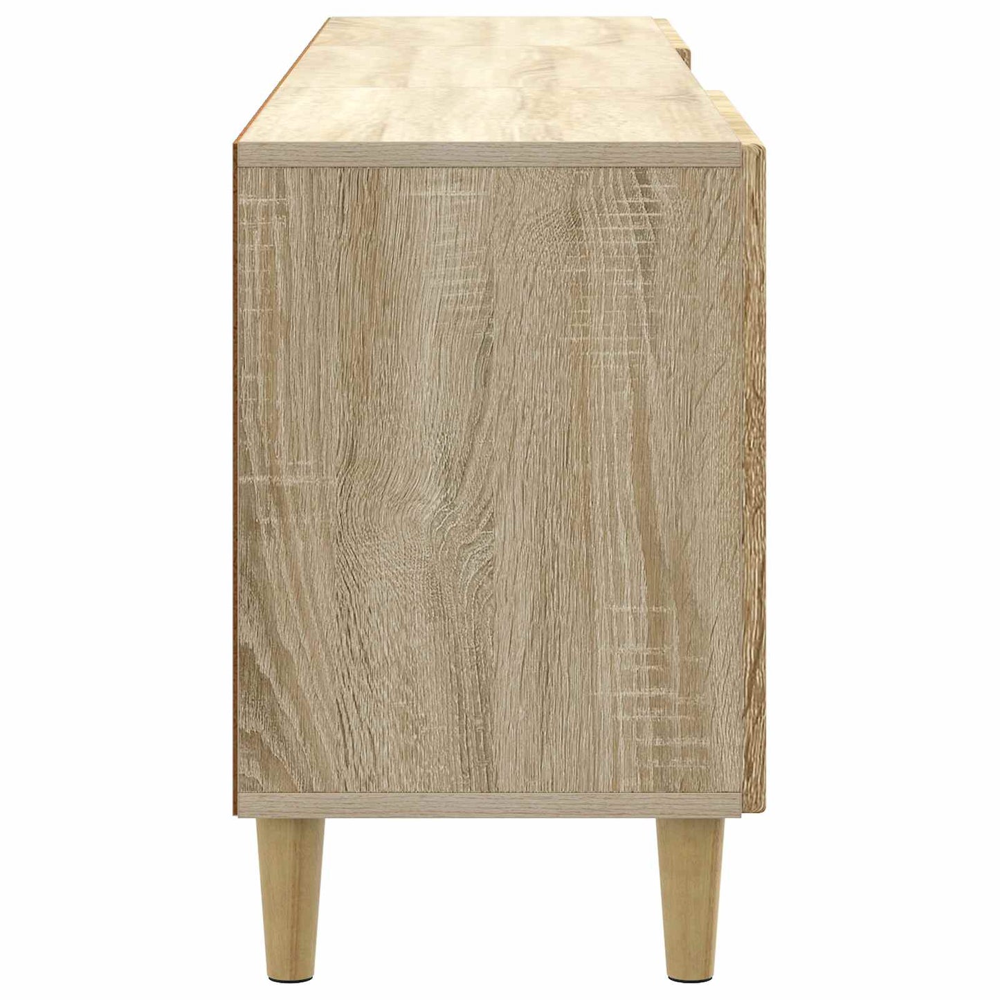 vidaXL Ντουλάπι TV Sonoma Δρυς 150 x 31 x 50 εκ. Επεξεργασμένο Ξύλο