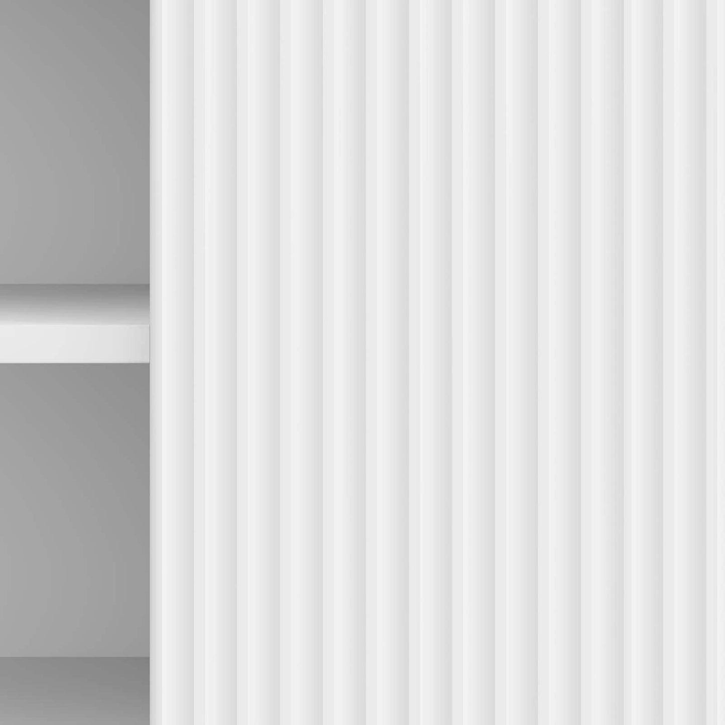 vidaXL Ντουλάπι TV Γυαλιστερό Λευκό 150 x 31 x 50 εκ.