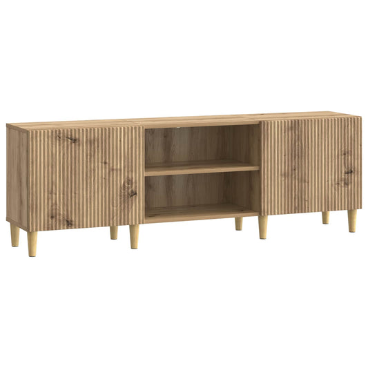 vidaXL Ντουλάπι TV Artisan Δρυς 150 x 31 x 50 εκ. Επεξεργασμένο Ξύλο