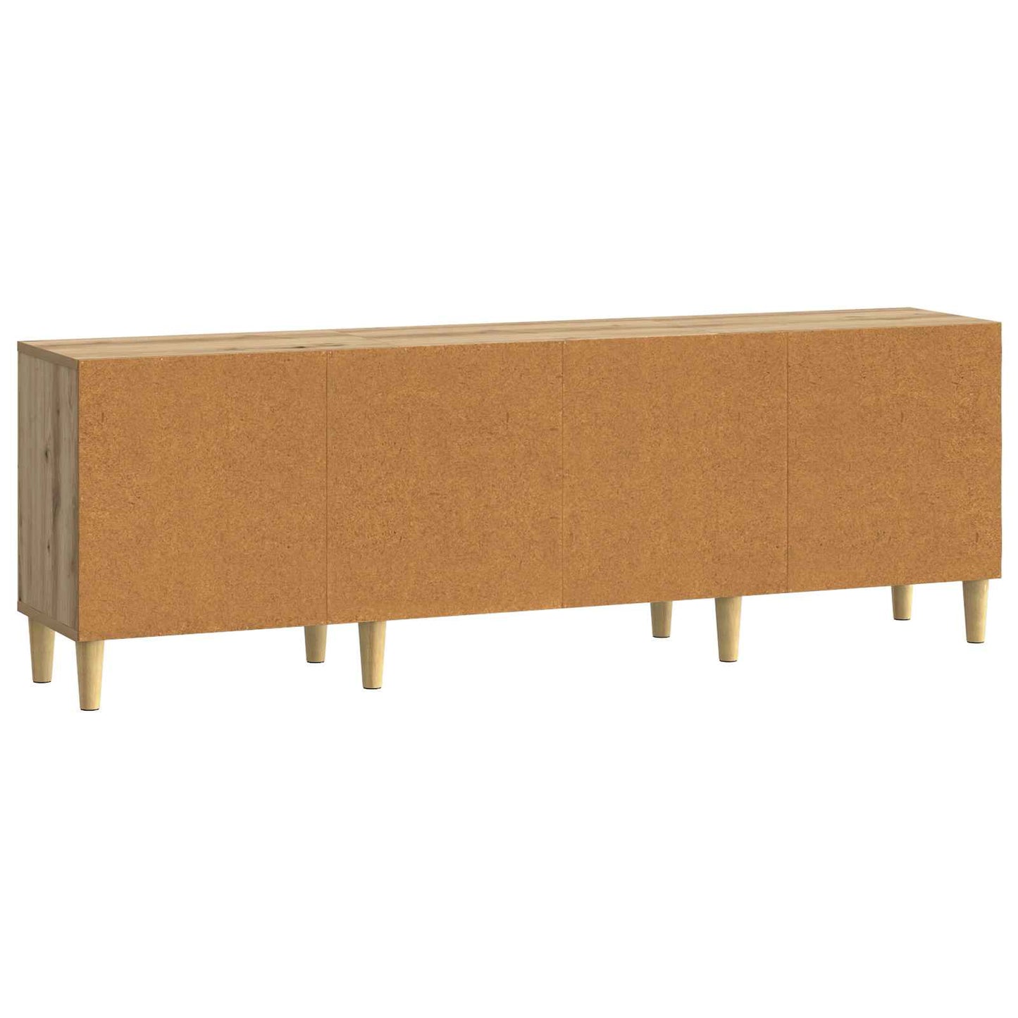 vidaXL Ντουλάπι TV Artisan Δρυς 150 x 31 x 50 εκ. Επεξεργασμένο Ξύλο
