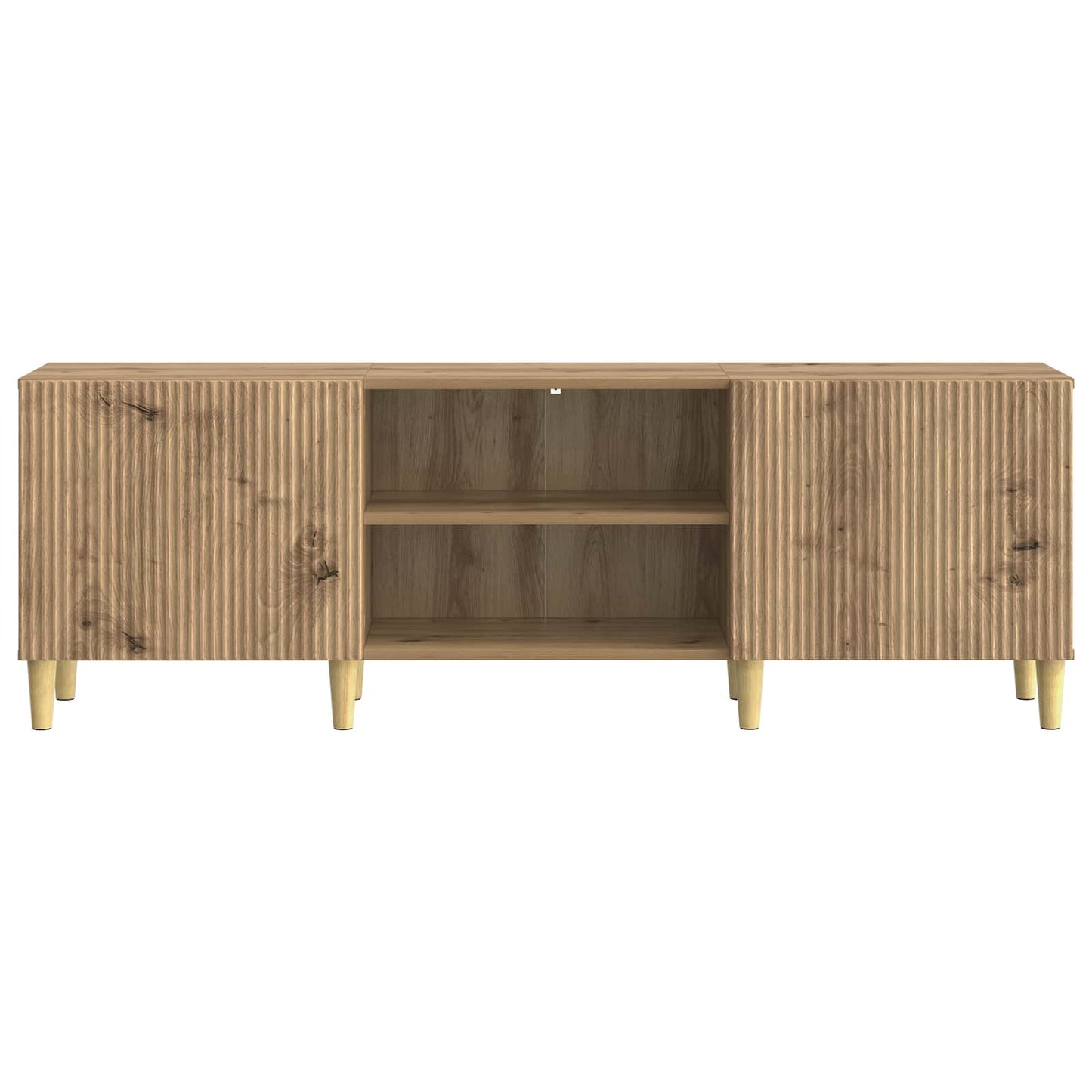 vidaXL Ντουλάπι TV Artisan Δρυς 150 x 31 x 50 εκ. Επεξεργασμένο Ξύλο