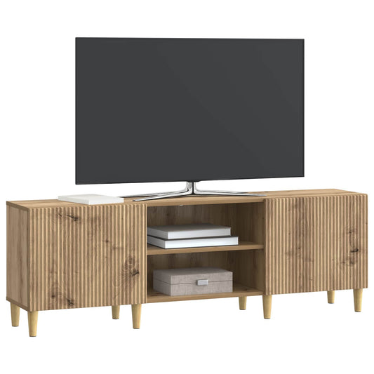 vidaXL Ντουλάπι TV Artisan Δρυς 150 x 31 x 50 εκ. Επεξεργασμένο Ξύλο