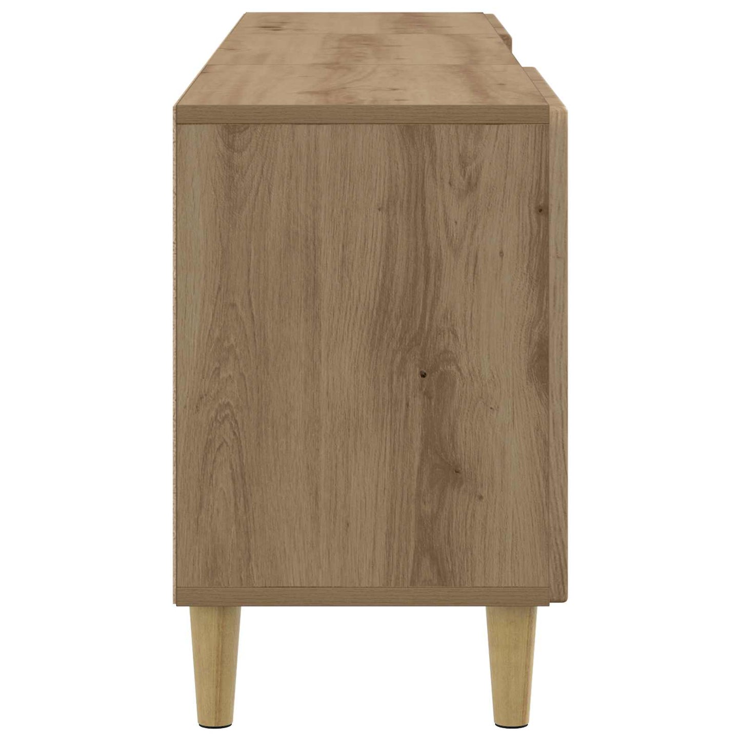 vidaXL Ντουλάπι TV Artisan Δρυς 150 x 31 x 50 εκ. Επεξεργασμένο Ξύλο