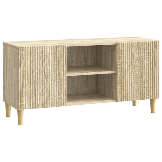 vidaXL Ντουλάπι TV Sonoma Δρυς 102 x 34,5 x 50 εκ. Επεξεργασμένο Ξύλο