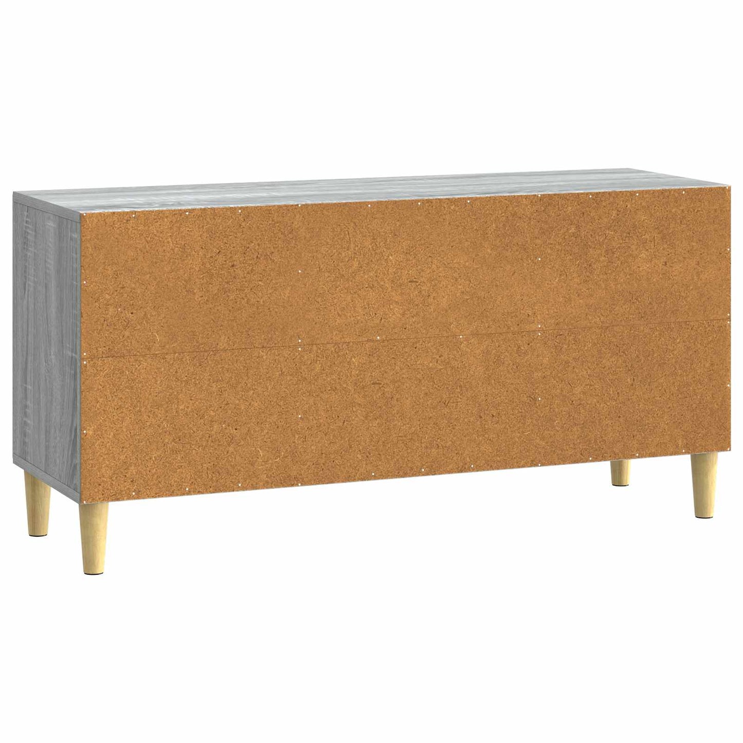 vidaXL Ντουλάπι TV Γκρι Sonoma 102 x 34,5 x 50 εκ. Επεξεργασμένο Ξύλο