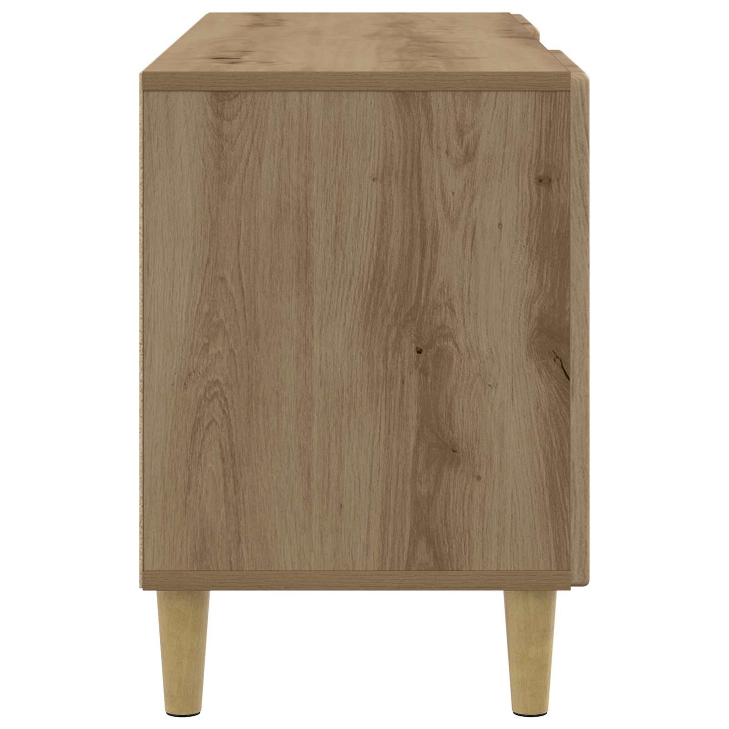 vidaXL Ντουλάπι TV Artisan Δρυς 102 x 34,5 x 50 εκ. Επεξεργασμένο Ξύλο