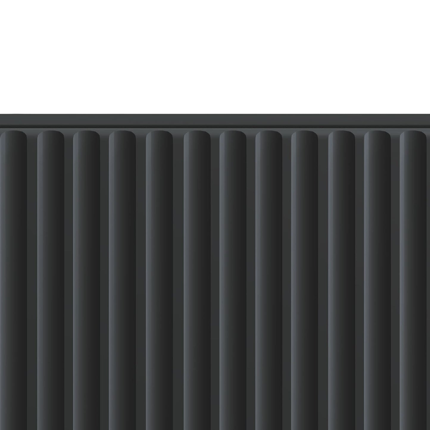 vidaXL Ντουλάπι TV Μαύρο 147 x 34,5 x 30 εκ Επεξεργασμένο Ξύλο