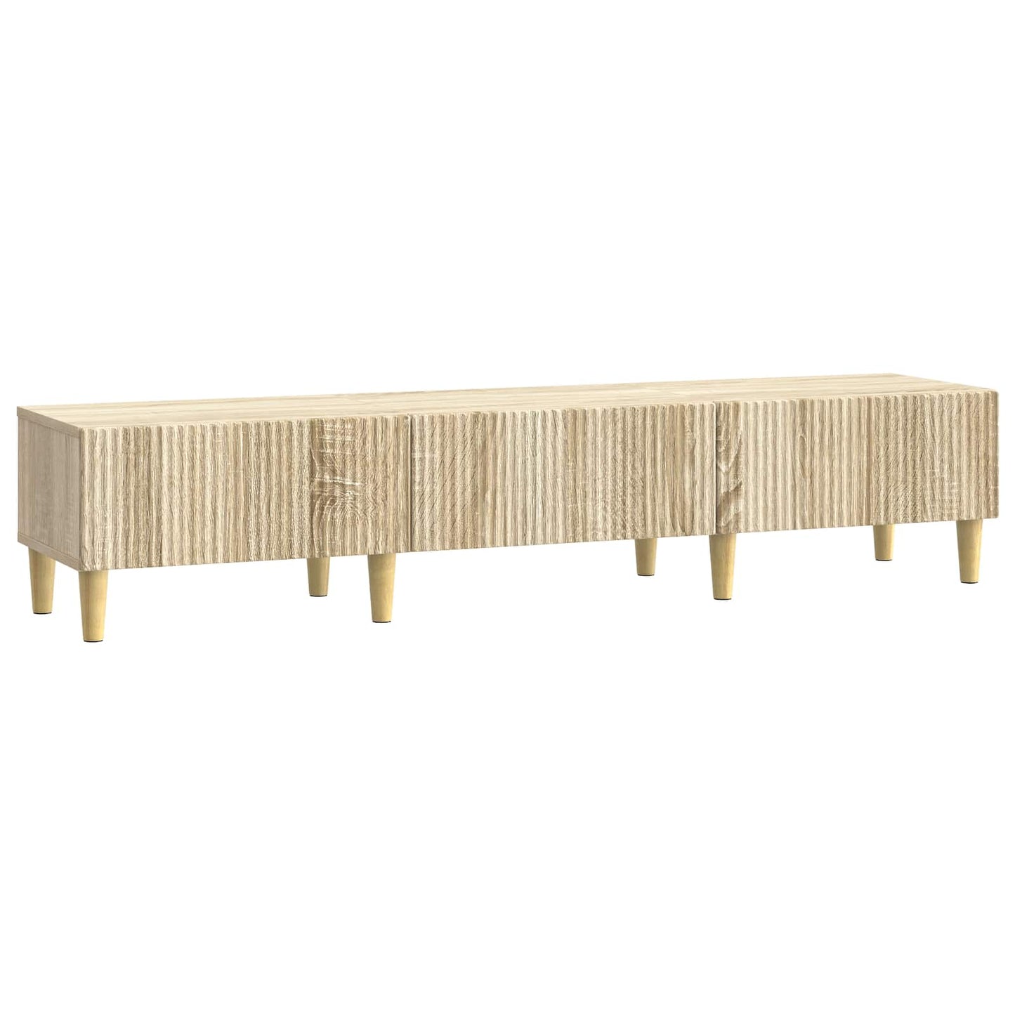 vidaXL Ντουλάπι TV Sonoma Δρυς 147 x 34,5 x 30 εκ Επεξεργασμένο Ξύλο