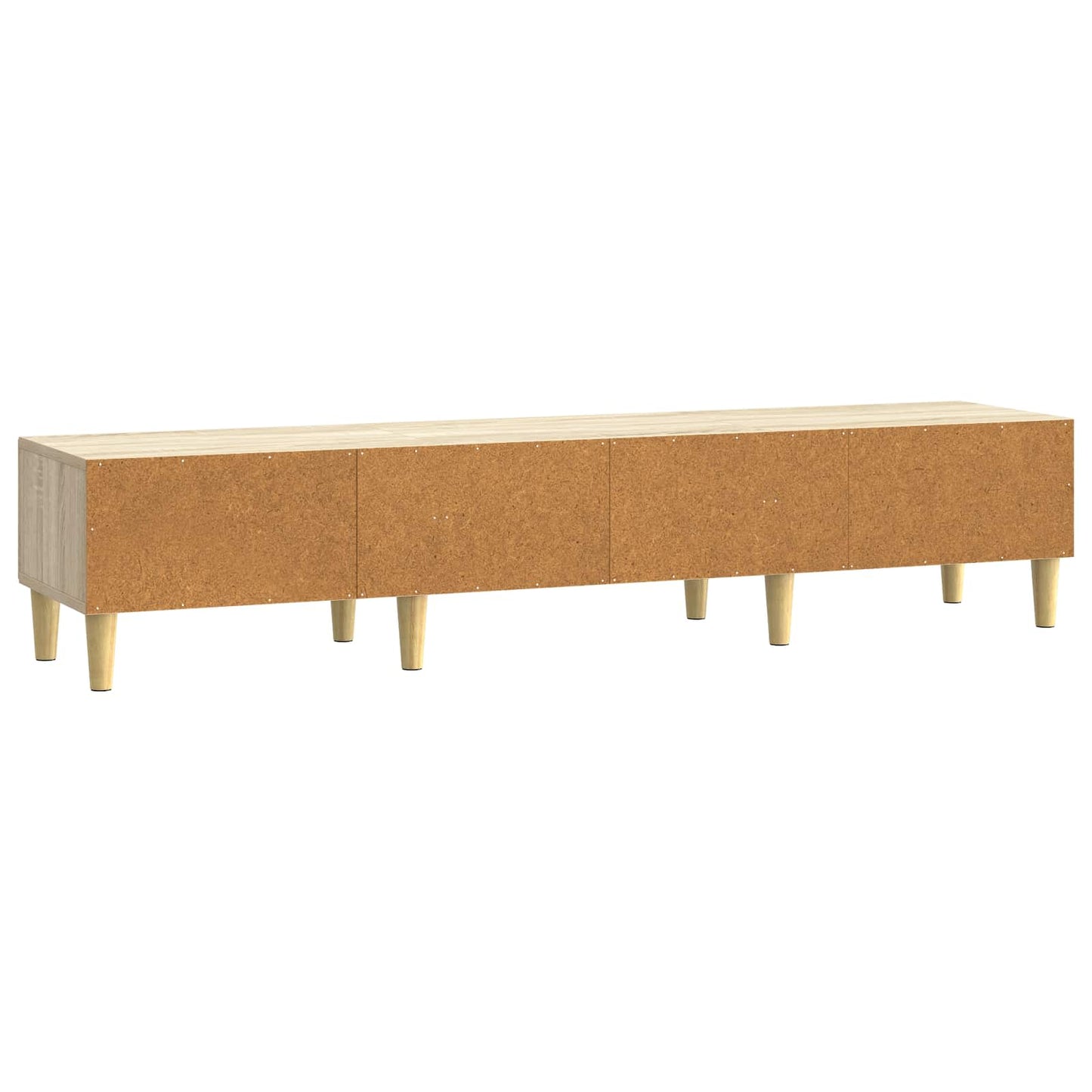 vidaXL Ντουλάπι TV Sonoma Δρυς 147 x 34,5 x 30 εκ Επεξεργασμένο Ξύλο