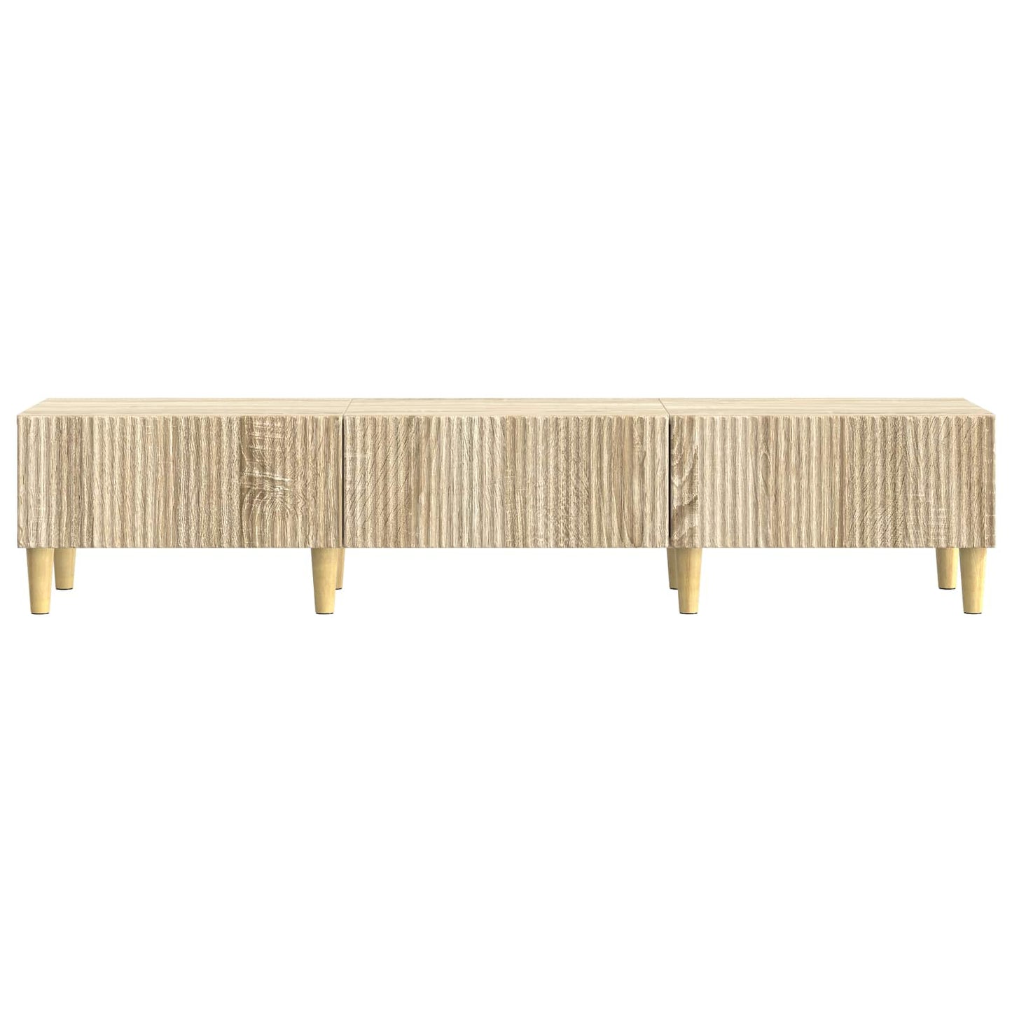 vidaXL Ντουλάπι TV Sonoma Δρυς 147 x 34,5 x 30 εκ Επεξεργασμένο Ξύλο