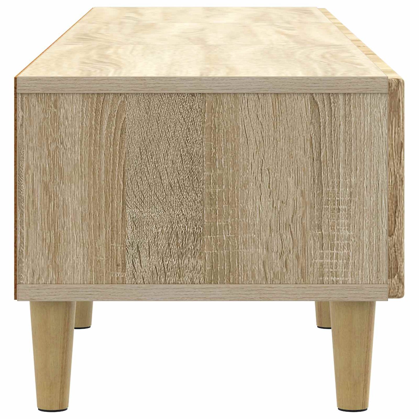 vidaXL Ντουλάπι TV Sonoma Δρυς 147 x 34,5 x 30 εκ Επεξεργασμένο Ξύλο