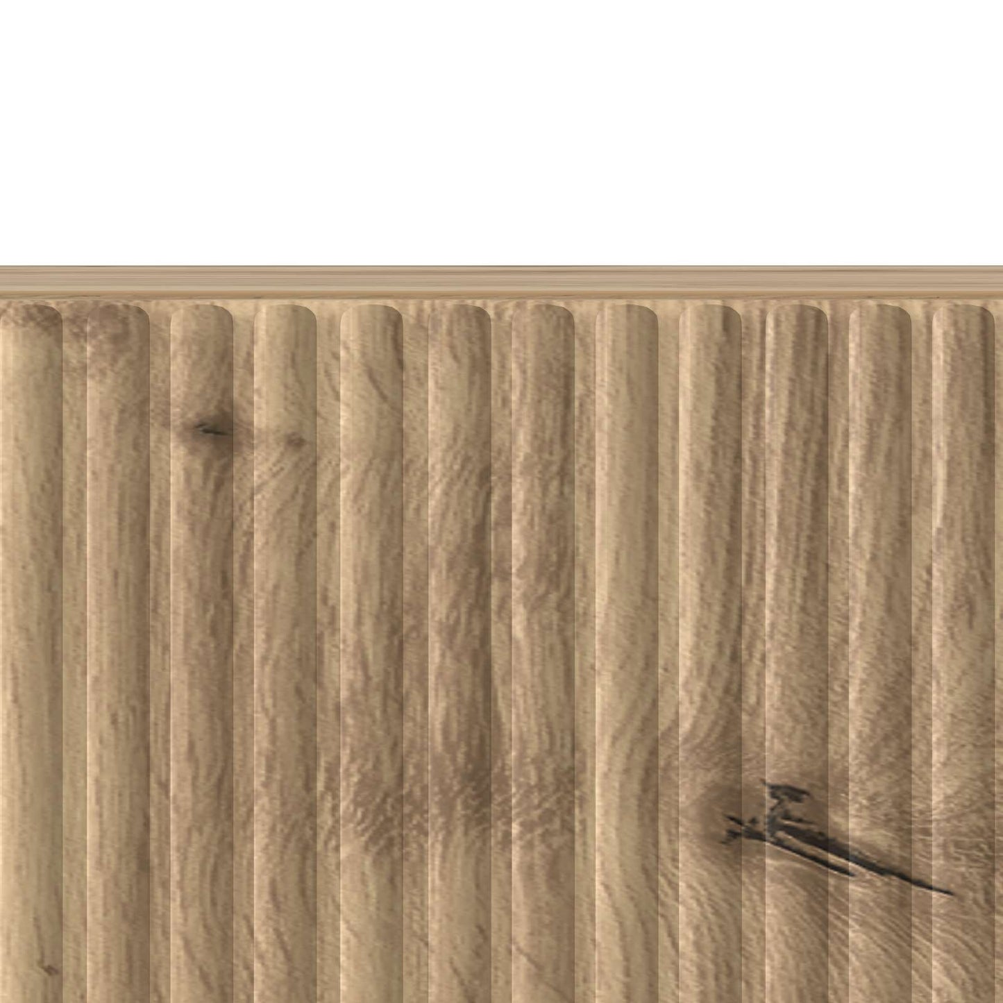 vidaXL Ντουλάπι TV Artisan Δρυς 147 x 34,5 x 30 εκ Επεξεργασμένο Ξύλο