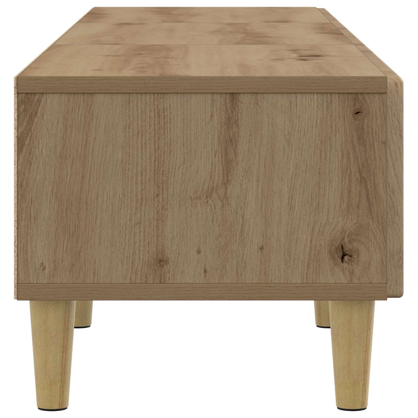 vidaXL Ντουλάπι TV Artisan Δρυς 147 x 34,5 x 30 εκ Επεξεργασμένο Ξύλο