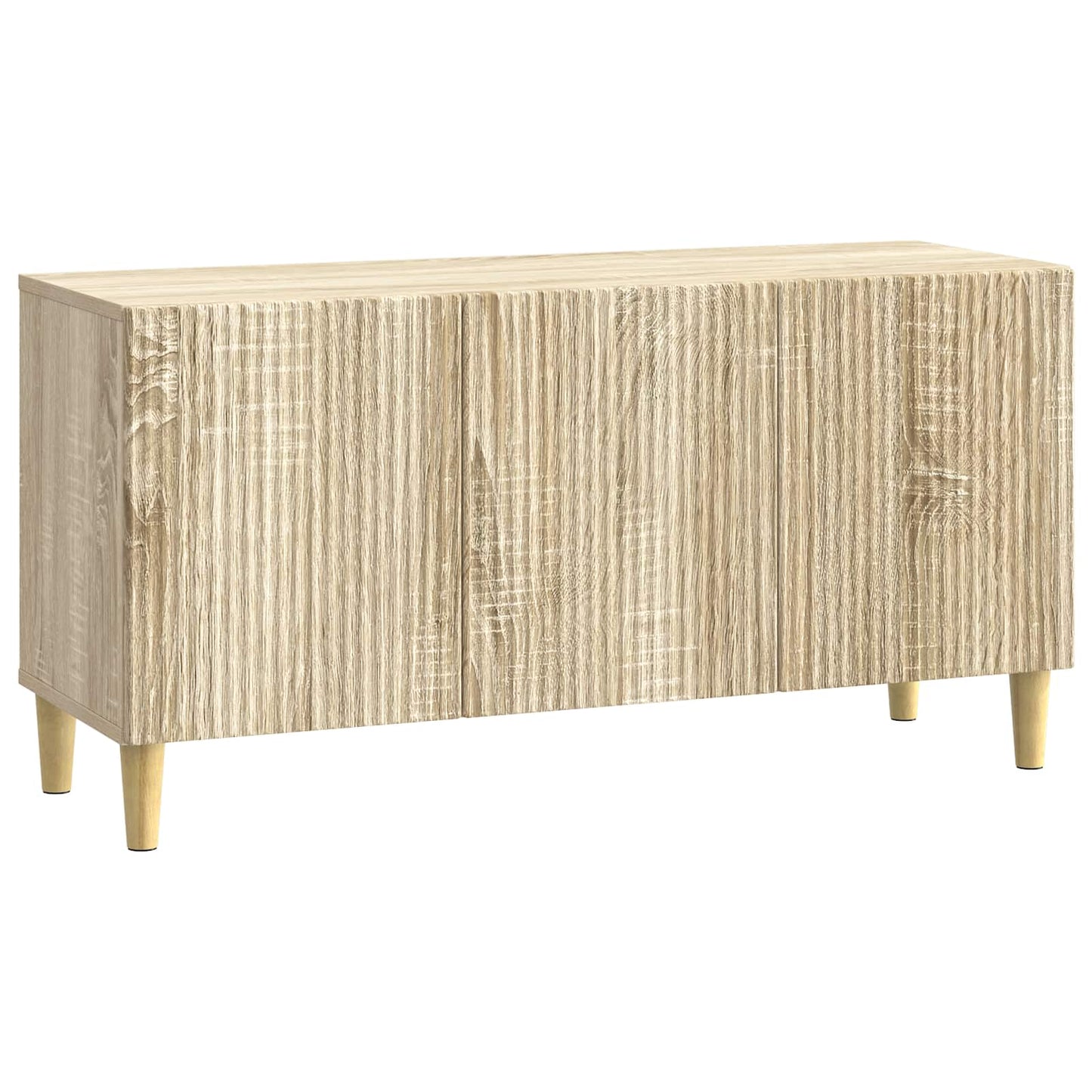 vidaXL Ντουλάπι TV Sonoma Δρυς 99 x 34,5 x 50 εκ. Επεξεργασμένο Ξύλο