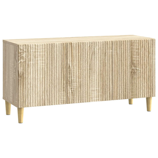 vidaXL Ντουλάπι TV Sonoma Δρυς 99 x 34,5 x 50 εκ. Επεξεργασμένο Ξύλο