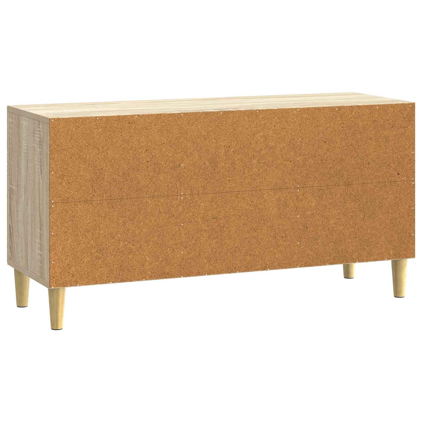 vidaXL Ντουλάπι TV Sonoma Δρυς 99 x 34,5 x 50 εκ. Επεξεργασμένο Ξύλο