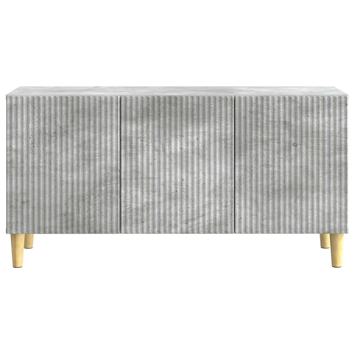 vidaXL Ντουλάπι TV Γκρι Σκυροδέματος 99 x 34,5 x 50 εκ.
