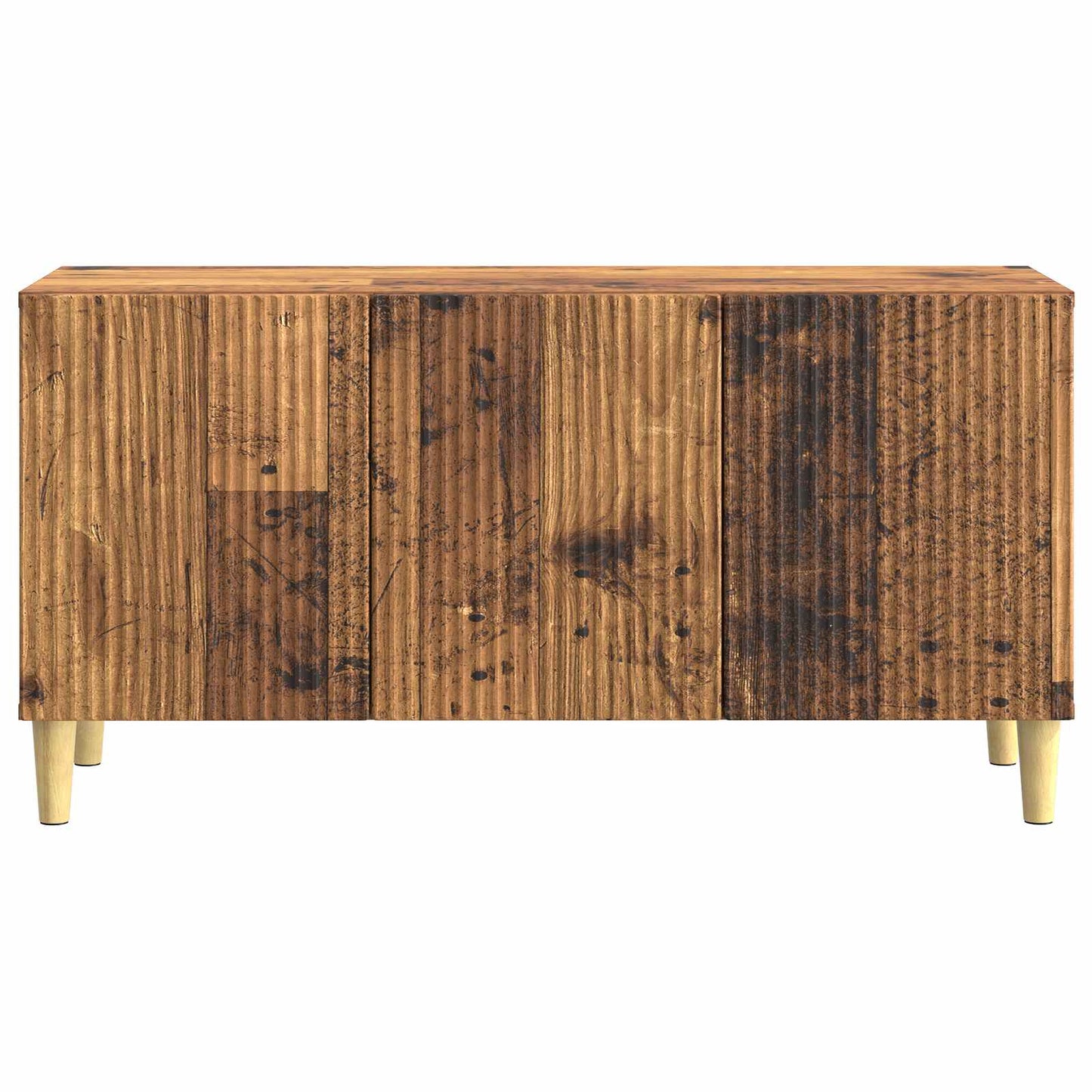 vidaXL Ντουλάπι TV Παλαιωμένο ξύλο 99 x 34,5 x 50 εκ.