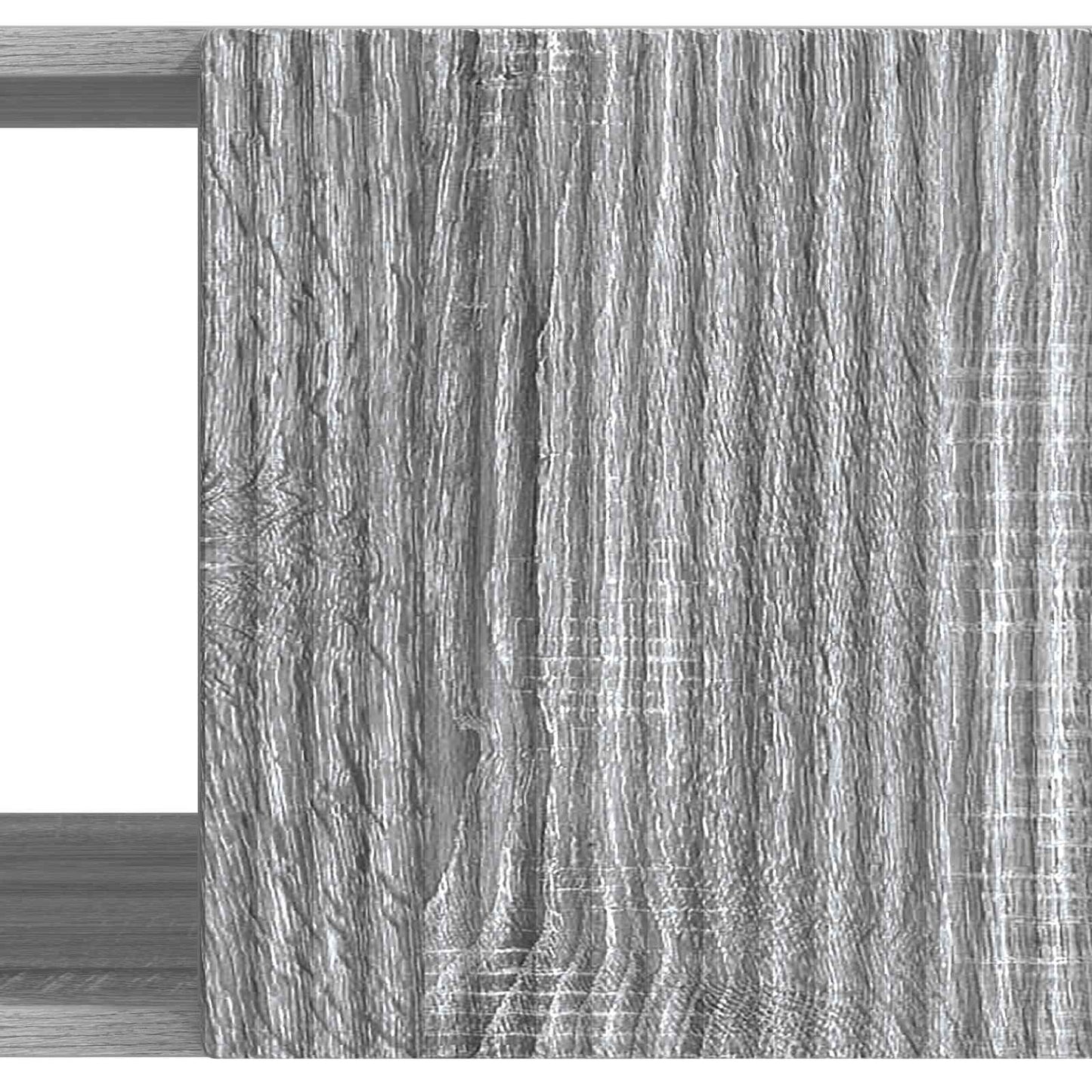 vidaXL Τραπεζάκι σαλονιού Γκρι Sonoma 90 x 50 x 40 cm