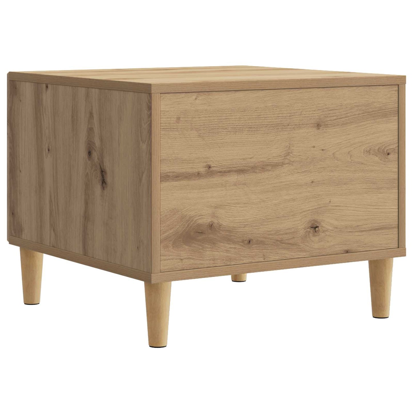 vidaXL Τραπεζάκι σαλονιού με συρτάρι Artisan Δρυς 49 x 50 x 40 εκ