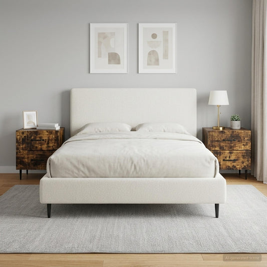 vidaXL Κομοδίνο 2 τεμ. Καπνισμένο Ξύλο Δρυός 43 x 34,5 x 47,5 εκ