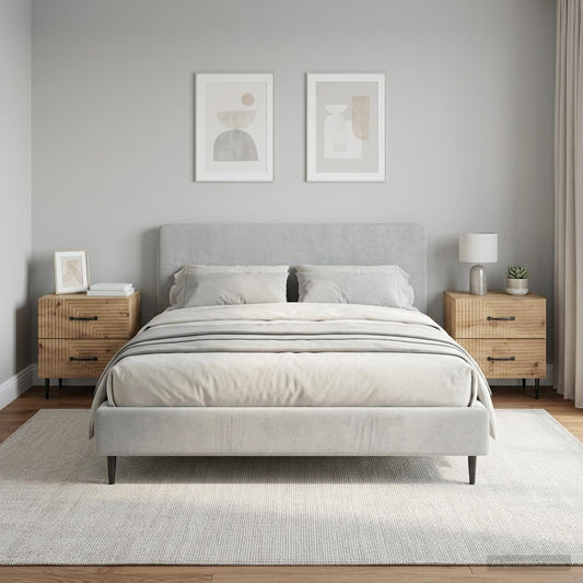 vidaXL Κομοδίνο 2 τμχ. Artisan Δρυς 43 x 34,5 x 47,5 εκ
