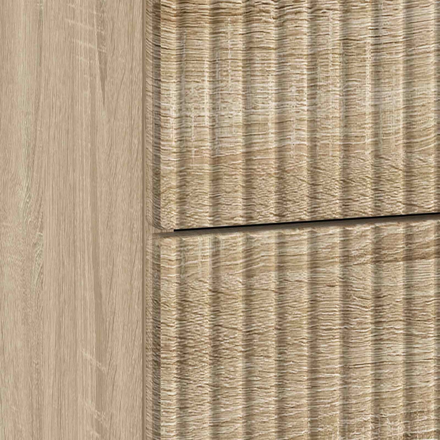 vidaXL Κομοδίνο Sonoma Δρυς 62 x 34,5 x 47,5 εκ Επεξεργασμένο Ξύλο