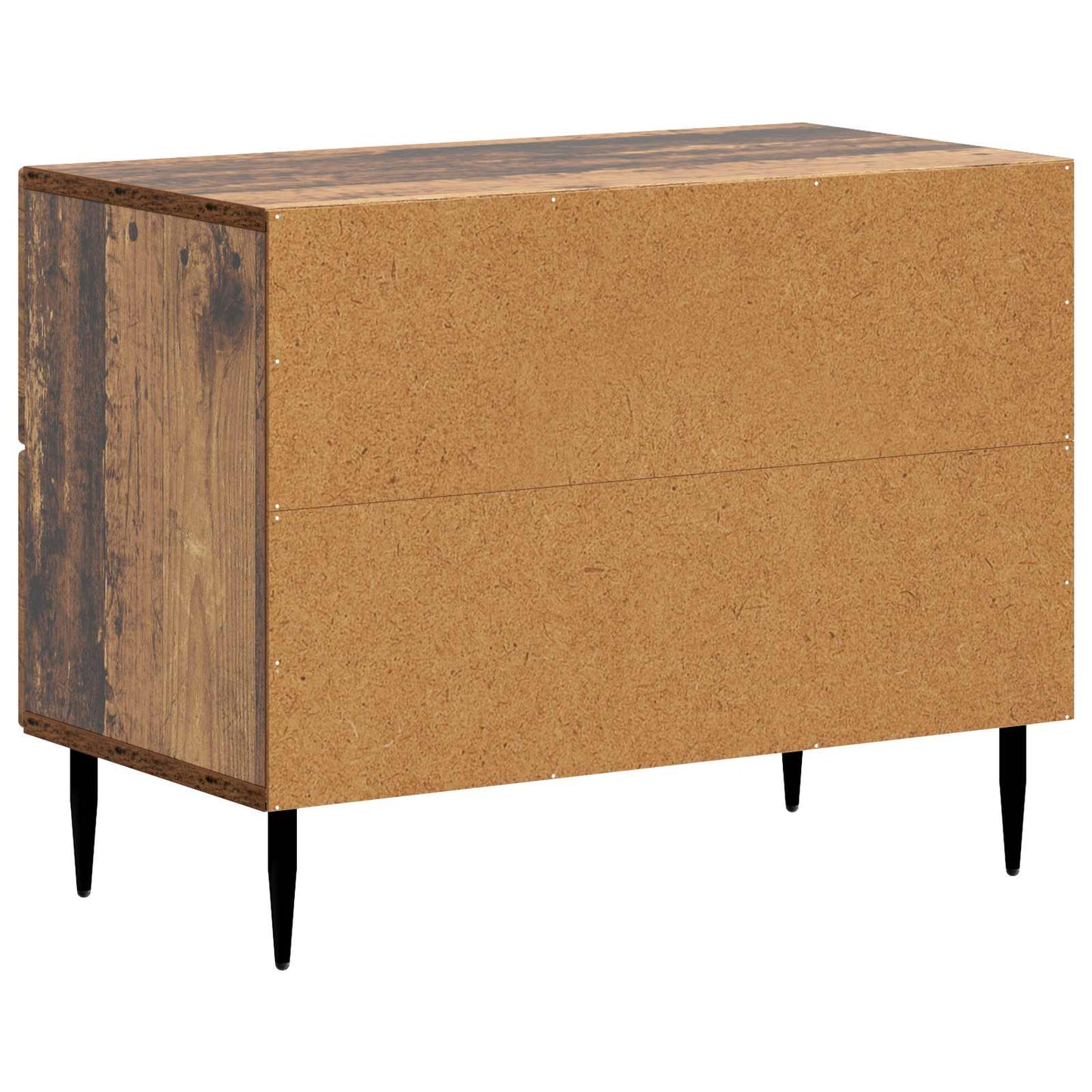 vidaXL Κομοδίνο Παλαιωμένο ξύλο 62 x 34,5 x 47,5 εκ Επεξεργασμένο Ξύλο