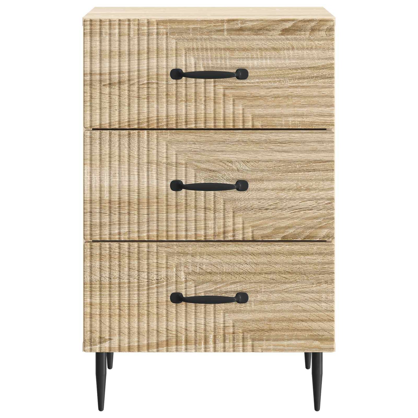 vidaXL Κομοδίνο Sonoma Δρυς 43 x 41 x 66,5 εκ. Επεξεργασμένο Ξύλο