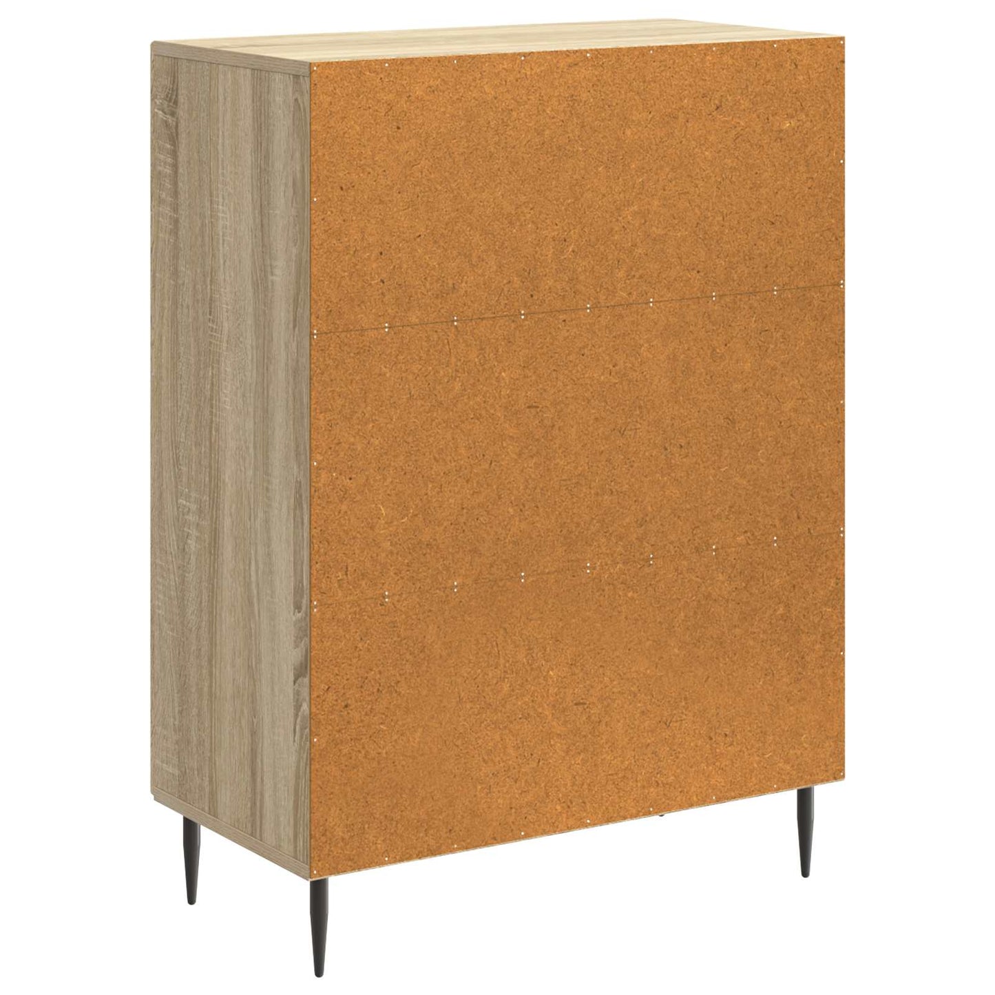 vidaXL Πλαϊνό γραφείο Sonoma Δρυς 66 x 34,5 x 89,5 εκ
