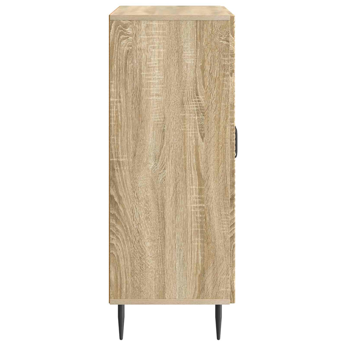 vidaXL Πλαϊνό γραφείο Sonoma Δρυς 66 x 34,5 x 89,5 εκ