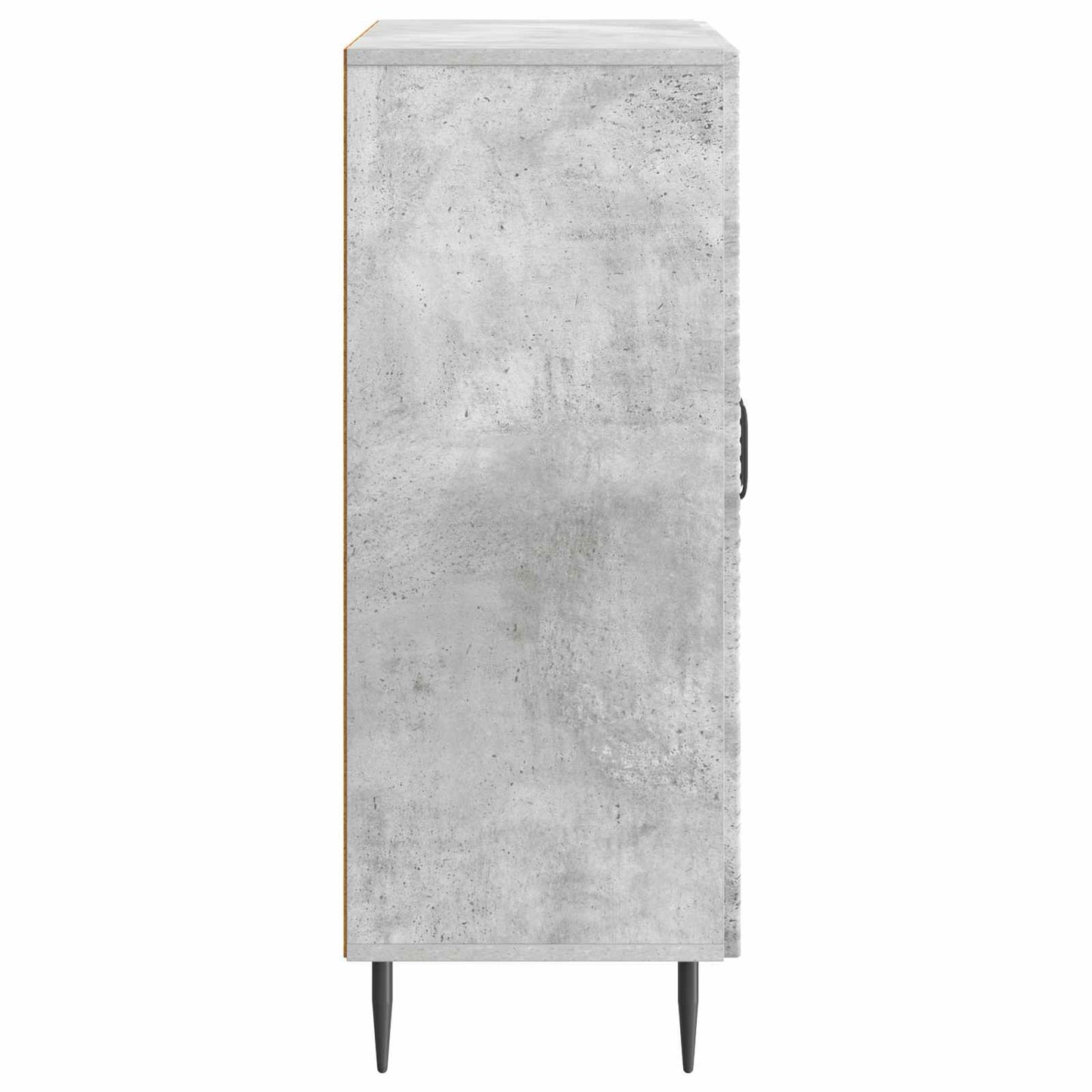 vidaXL Πλαϊνό γραφείο Γκρι Σκυροδέματος 66 x 34,5 x 89,5 εκ