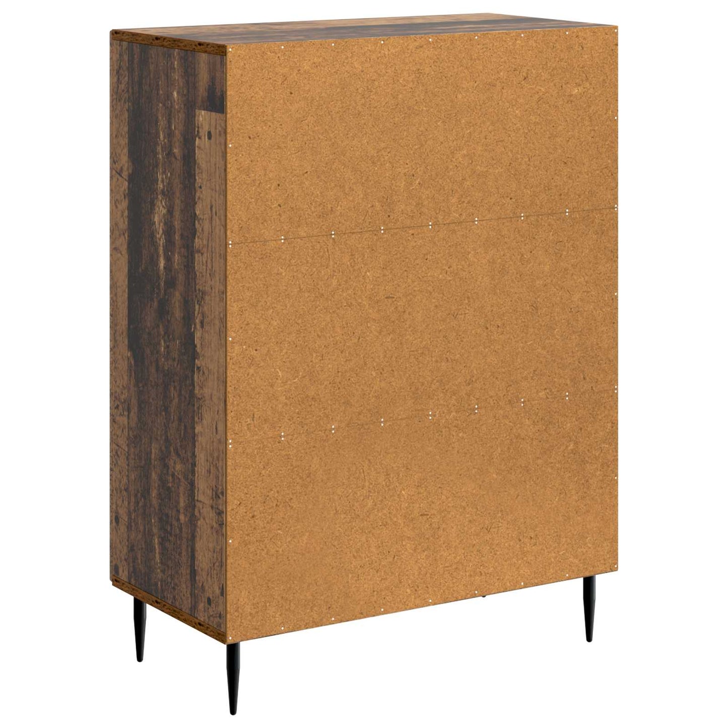 vidaXL Πλαϊνό γραφείο Παλαιωμένο ξύλο 66 x 34,5 x 89,5 εκ